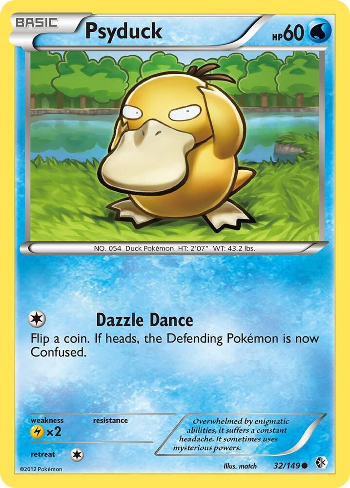 Psyduck 32/149 (Boundaries Crossed)  | Good Games Adelaide SA