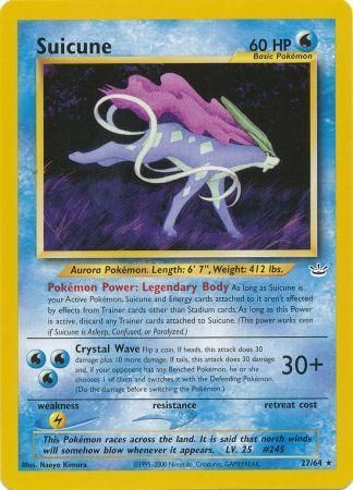 Suicune (27/64) [Neo Revelation Unlimited] | Good Games Adelaide SA