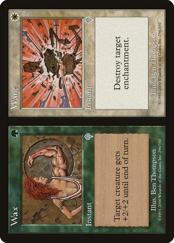 Wax // Wane 296 (Invasion)  - Foil | Good Games Adelaide SA