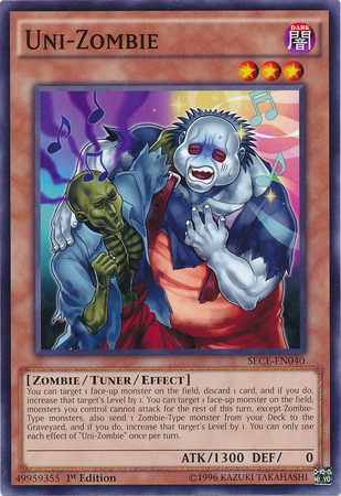 Uni-Zombie [SECE-EN040] Common | Good Games Adelaide SA