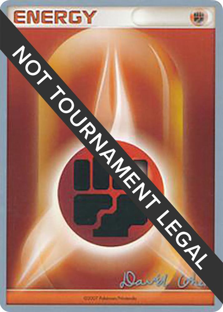Fighting Energy 2009 David Cohen  (World Championship Decks)  | Good Games Adelaide SA