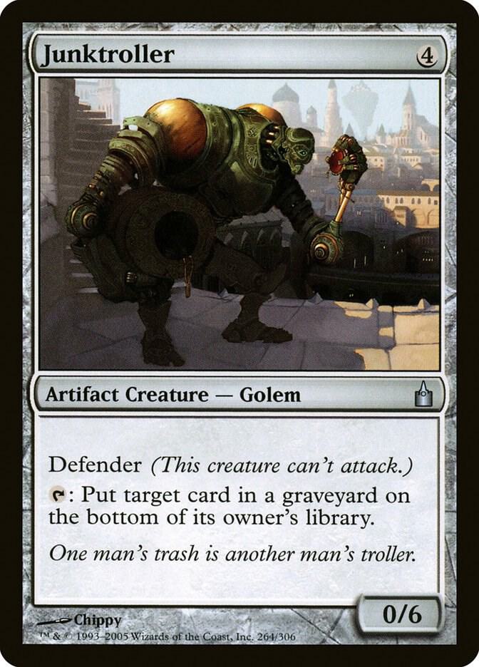 Junktroller 264 (Ravnica: City of Guilds)  - Foil | Good Games Adelaide SA