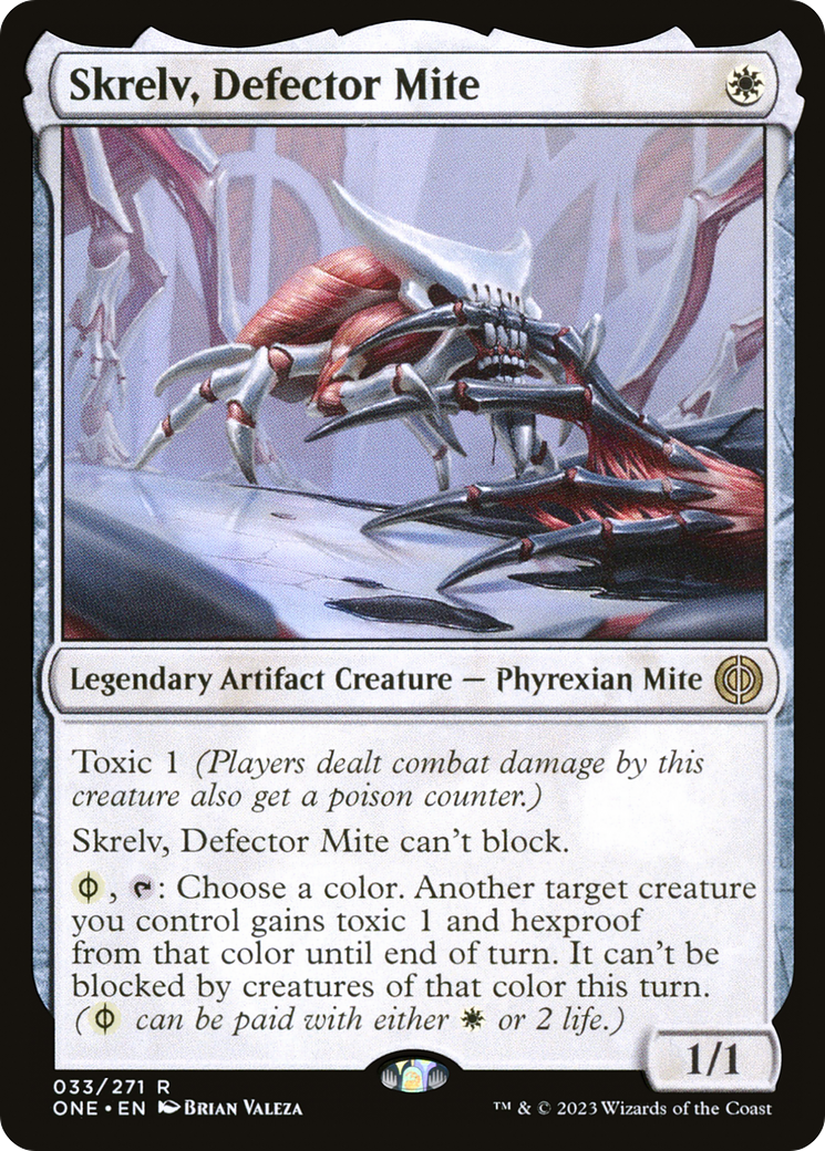 Skrelv, Defector Mite [Phyrexia: All Will Be One] | Good Games Adelaide SA