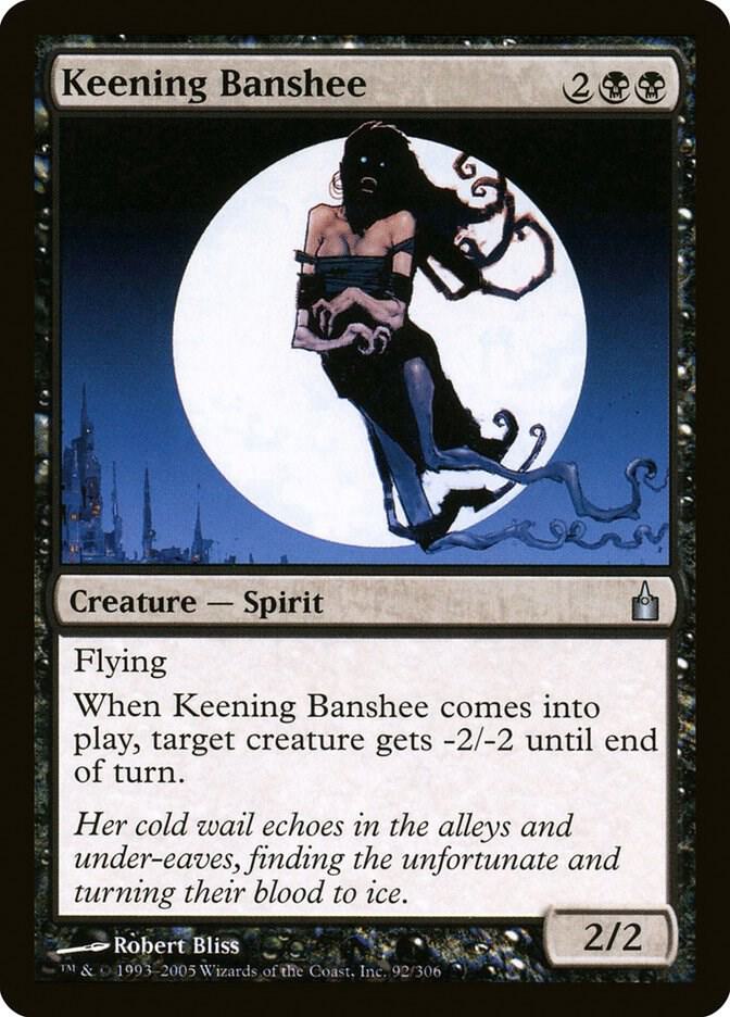 Keening Banshee 92/306 (Ravnica: City of Guilds)  | Good Games Adelaide SA