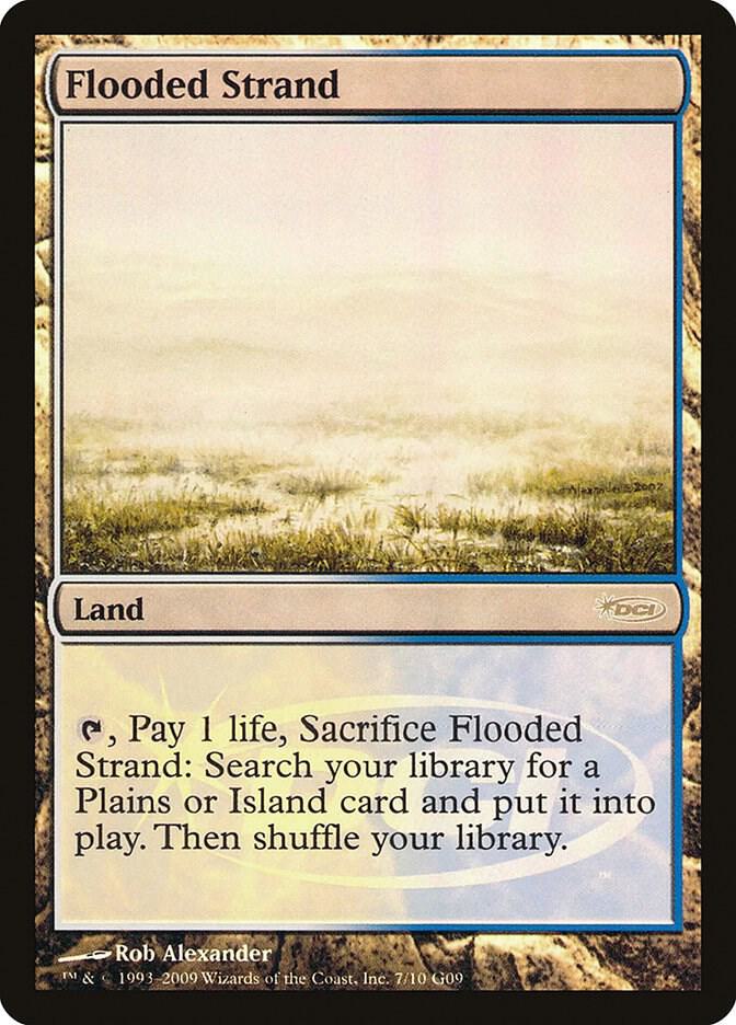 Flooded Strand 7 (Judge Promos)  - Foil | Good Games Adelaide SA