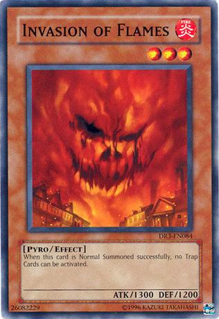 Invasion of Flames [DR3-EN084] Common | Good Games Adelaide SA