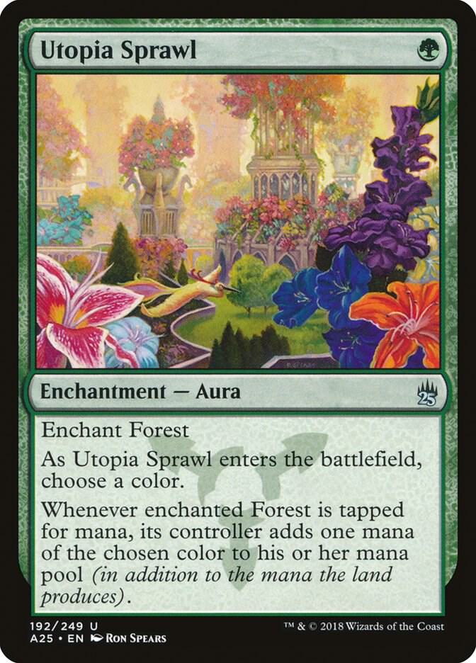 Utopia Sprawl 192 (Masters 25)  - Foil | Good Games Adelaide SA