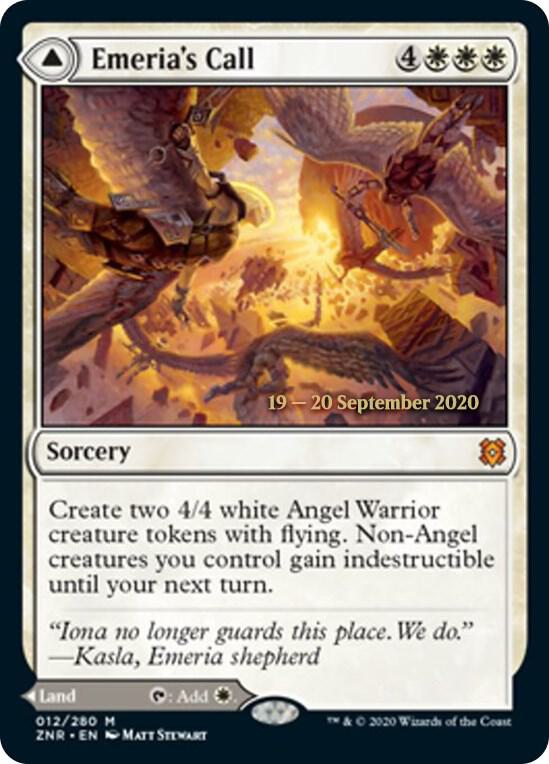 Emerias Call 12 (Prerelease Cards)  - Foil | Good Games Adelaide SA