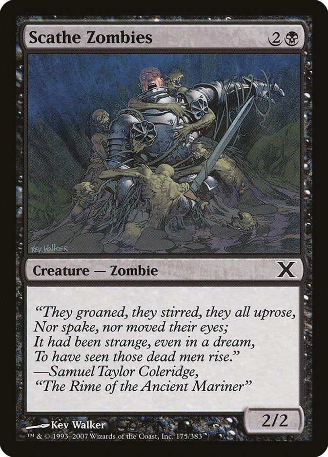 Scathe Zombies 175 (10th Edition)  - Foil | Good Games Adelaide SA