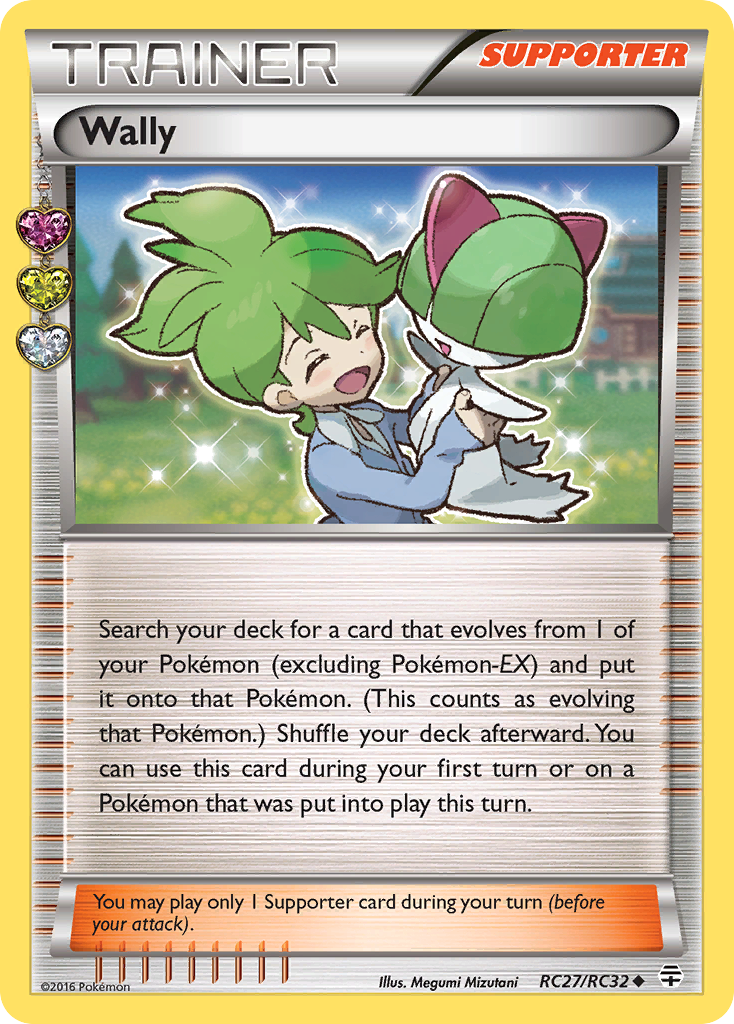 Wally (RC27/RC32) [XY: Generations] | Good Games Adelaide SA