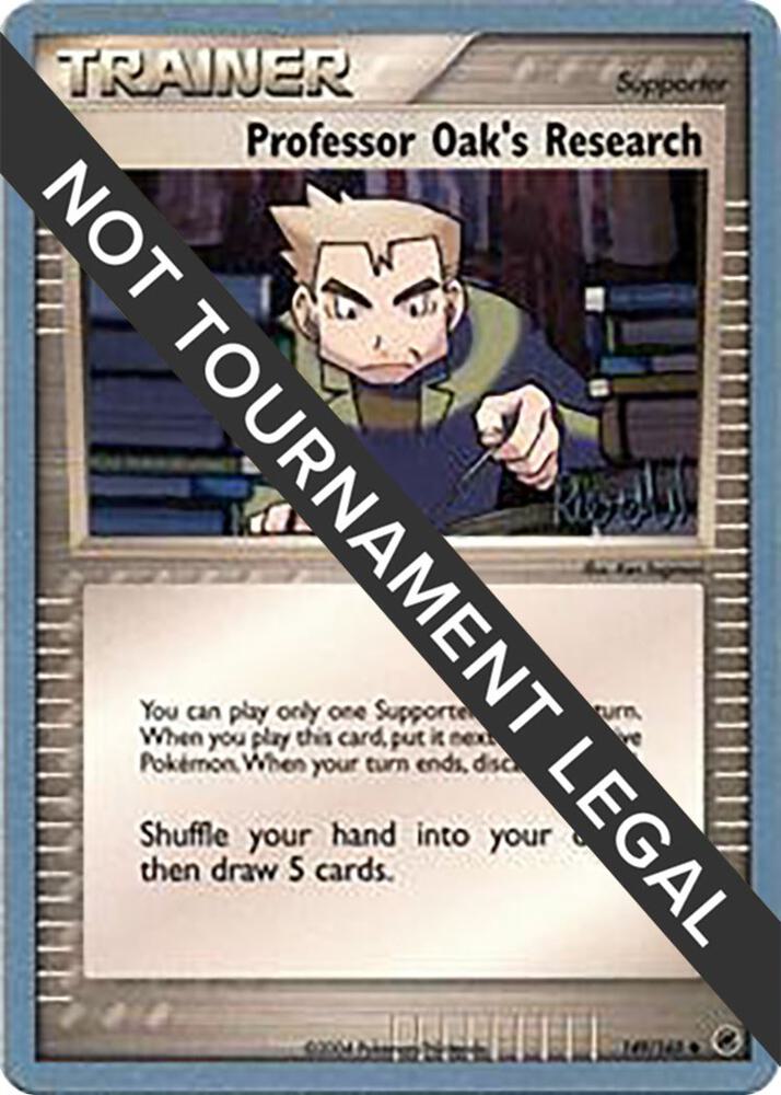 Professor Oak's Research 2004 Reed Weichler 149/165 (World Championship Decks)  | Good Games Adelaide SA
