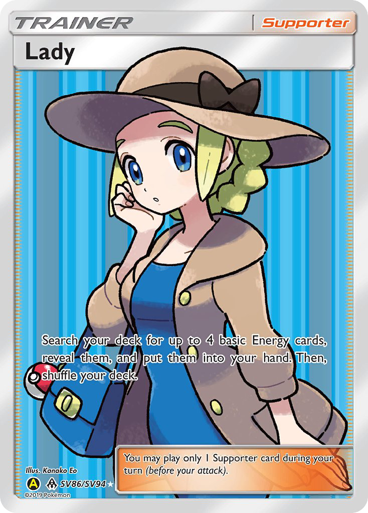 Lady (SV86/SV94) [Sun & Moon: Hidden Fates - Shiny Vault] | Good Games Adelaide SA
