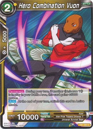 Hero Combination Vuon [TB1-084] | Good Games Adelaide SA