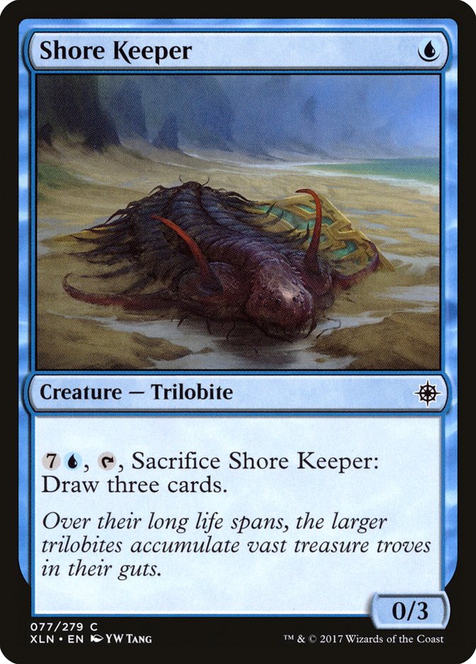 Shore Keeper 77 (Ixalan)  - Foil | Good Games Adelaide SA