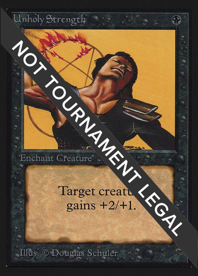 Unholy Strength IE  (International Edition)  | Good Games Adelaide SA