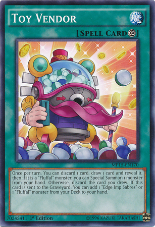 Toy Vendor [MP15-EN170] Common | Good Games Adelaide SA