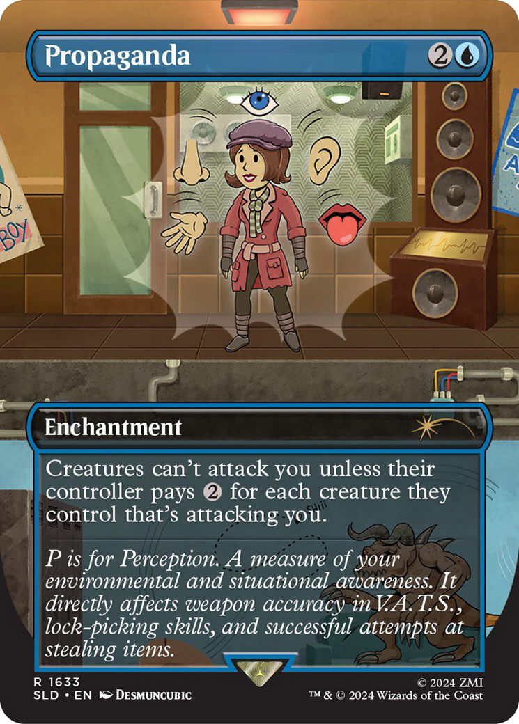 Propaganda (1633) [Secret Lair Drop Series] | Good Games Adelaide SA