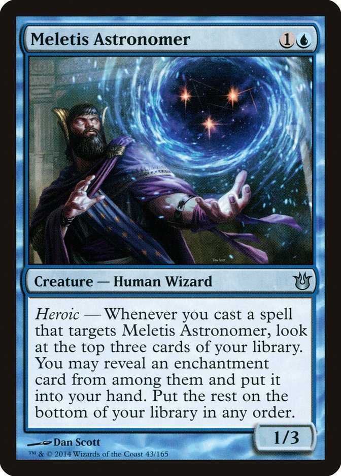 Meletis Astronomer 43 (Born of the Gods)  | Good Games Adelaide SA