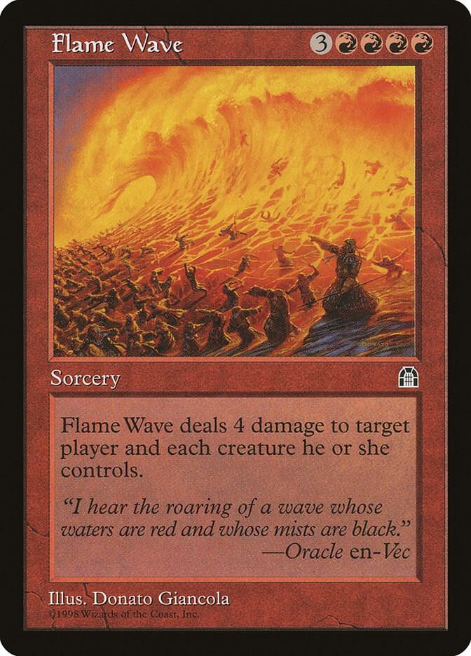 Flame Wave 81 (Stronghold)  | Good Games Adelaide SA