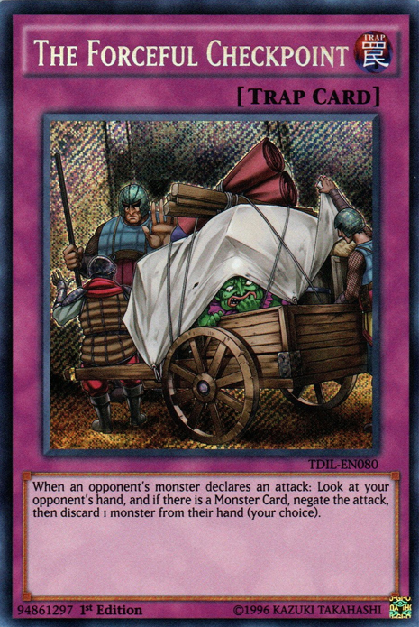 The Forceful Checkpoint [TDIL-EN080] Secret Rare | Good Games Adelaide SA