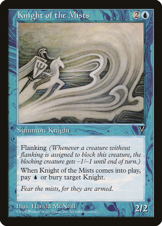 Knight of the Mists  (Visions)  | Good Games Adelaide SA