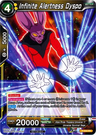 Infinite Alertness Dyspo (P-054) [Promotion Cards] | Good Games Adelaide SA