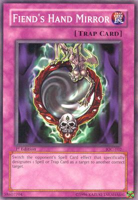 Fiend's Hand Mirror [IOC-102] Common | Good Games Adelaide SA