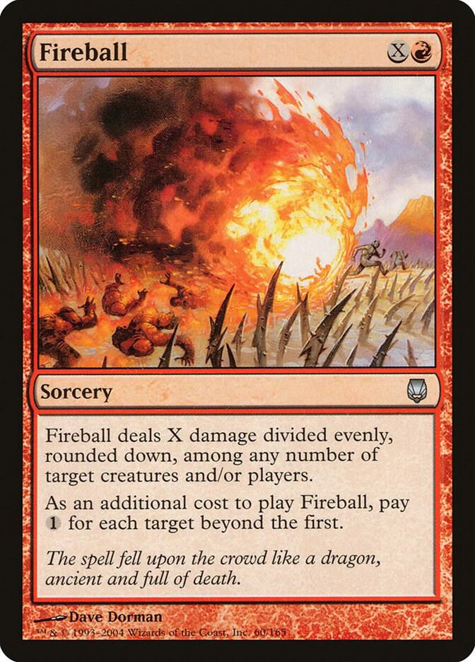 Fireball 60 (Darksteel)  - Foil | Good Games Adelaide SA