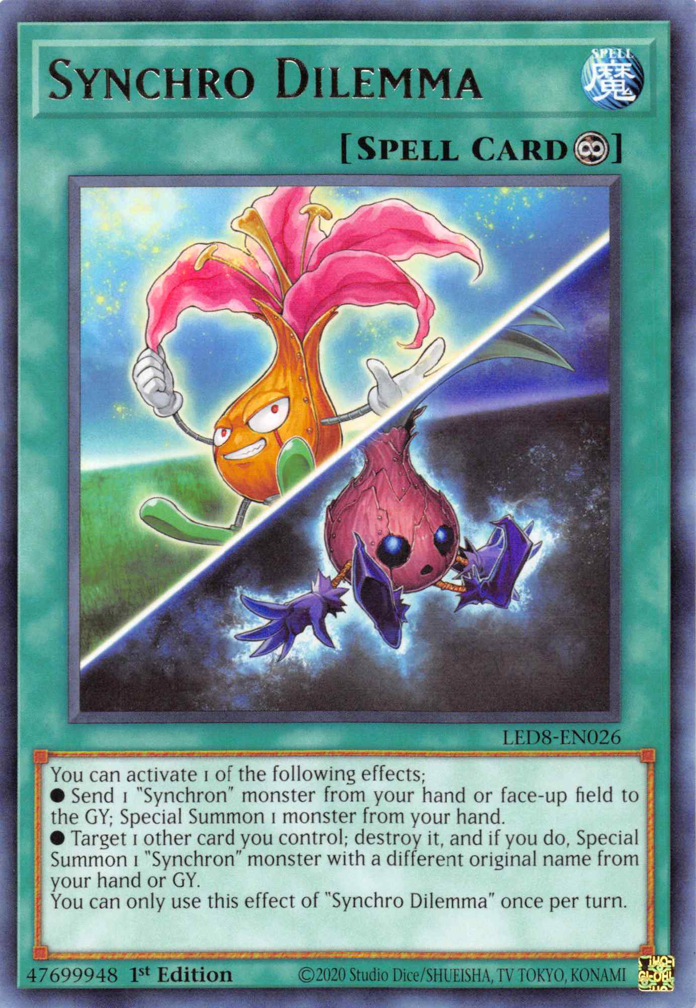 Synchro Dilemma [LED8-EN026] Rare | Good Games Adelaide SA
