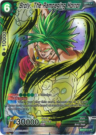 Broly, The Rampaging Horror (SPR) [BT1-073] | Good Games Adelaide SA