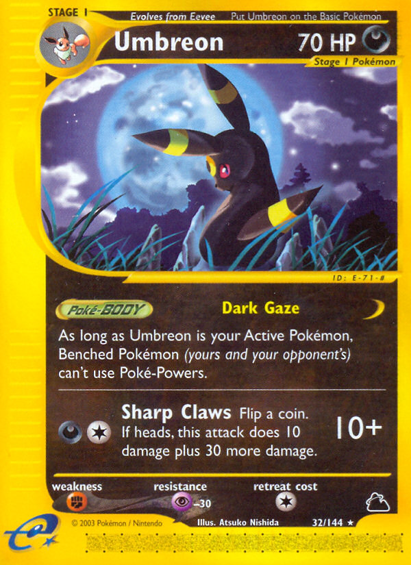 Umbreon (32/144) [Skyridge] | Good Games Adelaide SA