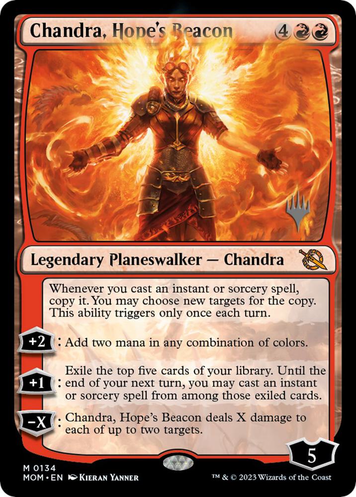 Chandra Hopes Beacon 134 (Promo Pack: March of the Machine)  | Good Games Adelaide SA