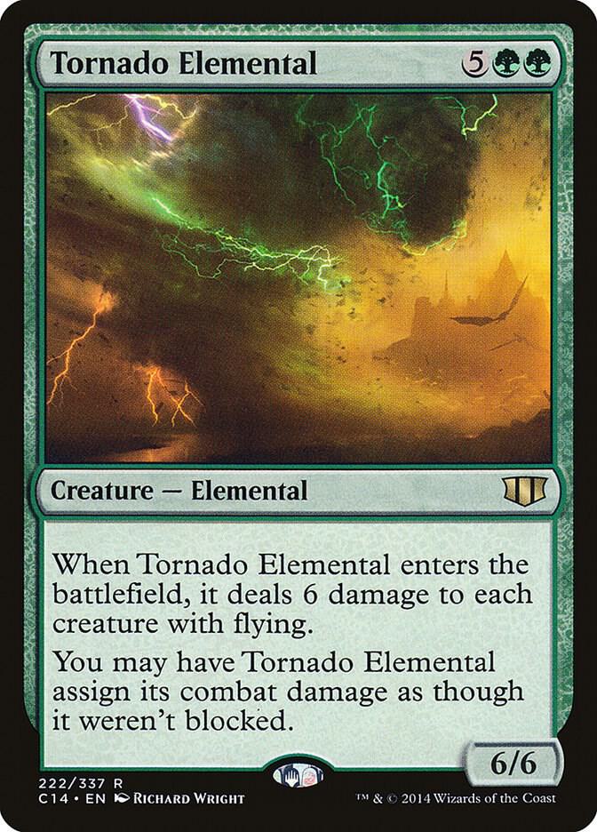 Tornado Elemental 222 (Commander 2014)  | Good Games Adelaide SA