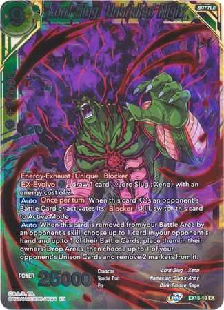 Lord Slug, Unbridled Might [EX16-10] | Good Games Adelaide SA