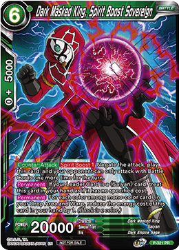 Dark Masked King, Spirit Boost Sovereign (P-321) [Tournament Promotion Cards] | Good Games Adelaide SA