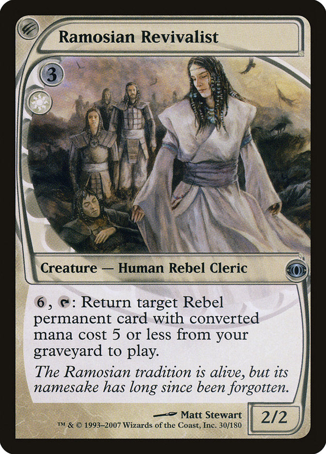 Ramosian Revivalist 30 (Future Sight)  - Foil | Good Games Adelaide SA