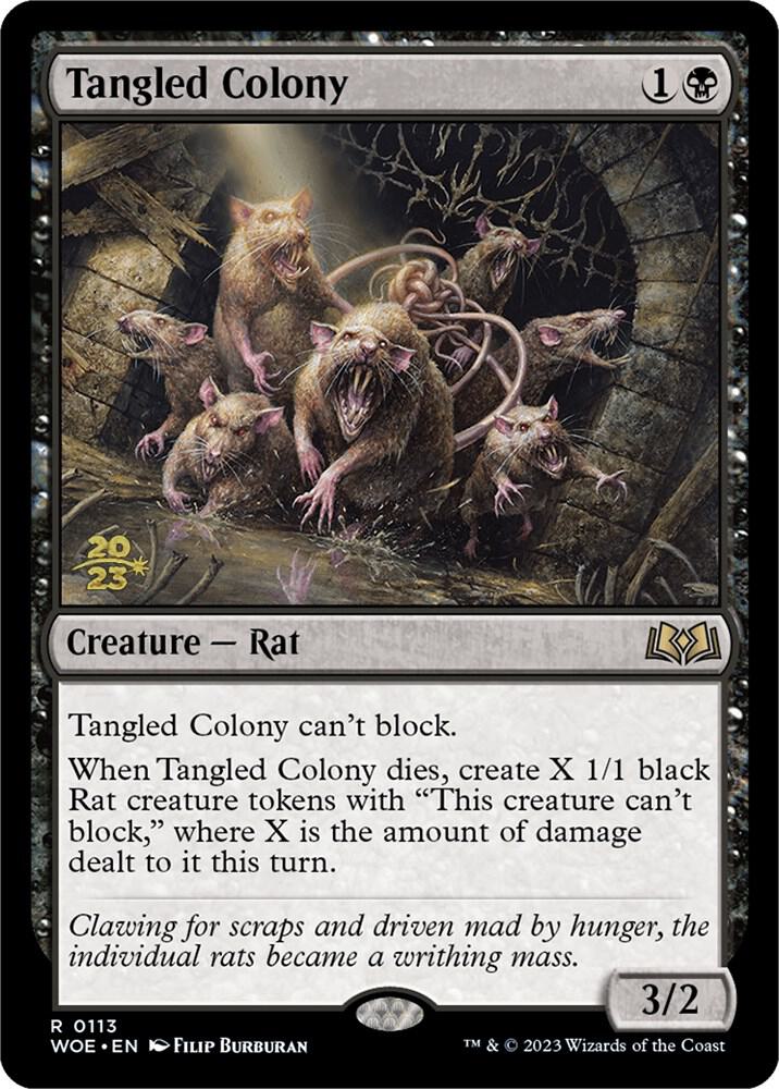 Tangled Colony 113 (Prerelease Cards)  - Foil | Good Games Adelaide SA