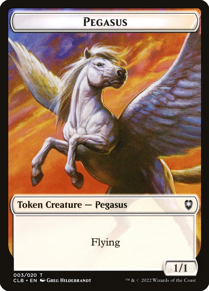 Pegasus 3 (Commander Legends: Battle for Baldur's Gate)  | Good Games Adelaide SA
