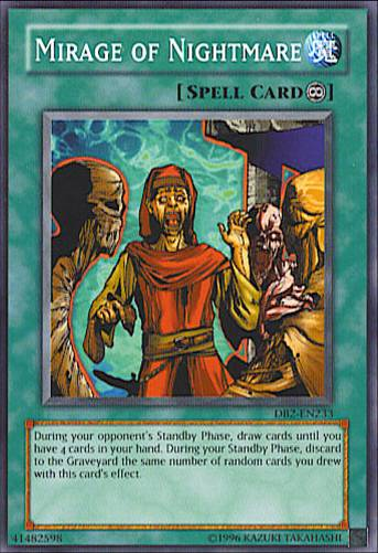 Mirage of Nightmare [DB2-EN233] Common | Good Games Adelaide SA