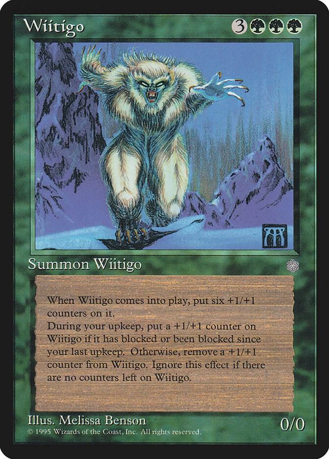 Wiitigo  (Ice Age)  | Good Games Adelaide SA
