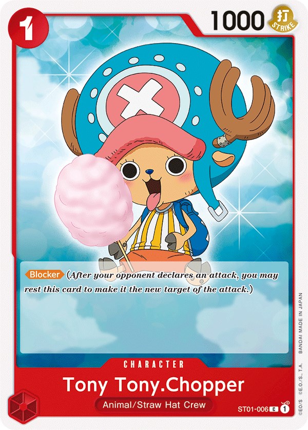 Tony Tony.Chopper [Starter Deck: Straw Hat Crew] | Good Games Adelaide SA
