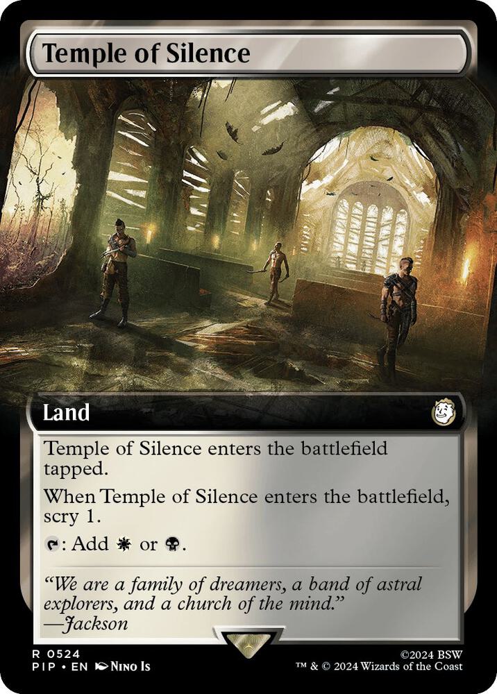Temple of Silence 524 (Universes Beyond: Fallout)  | Good Games Adelaide SA