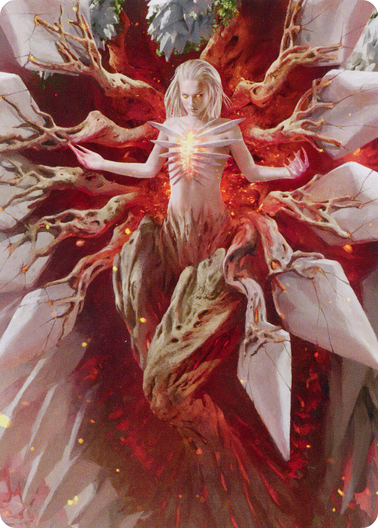 Wrenn and Realmbreaker Art Card [March of the Machine Art Series] | Good Games Adelaide SA