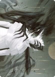 Parasitic Grasp Art Card 36 (Art Series: Innistrad: Crimson Vow)  | Good Games Adelaide SA