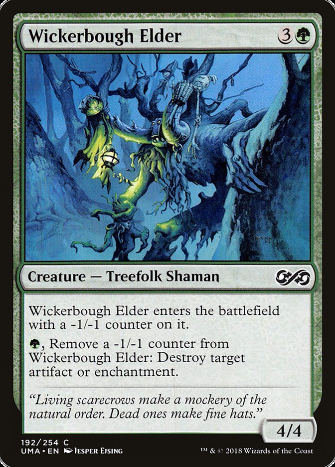 Wickerbough Elder [Ultimate Masters] | Good Games Adelaide SA
