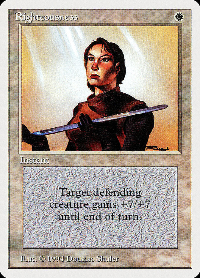 Righteousness [Summer Magic / Edgar] | Good Games Adelaide SA