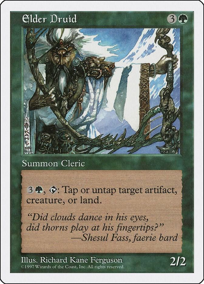 Elder Druid 290/455 (Fifth Edition)  | Good Games Adelaide SA