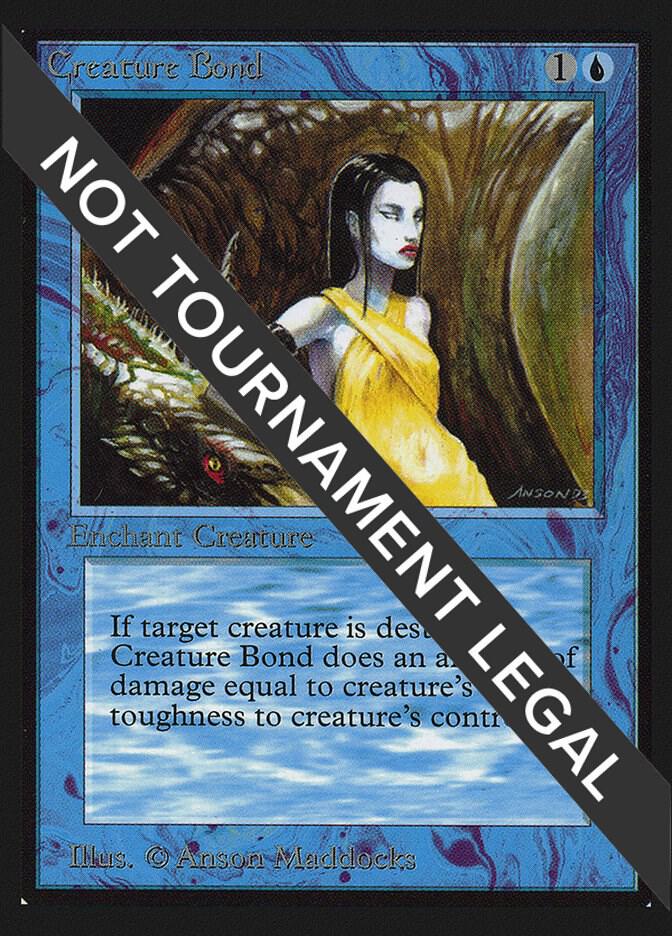 Creature Bond IE  (International Edition)  | Good Games Adelaide SA