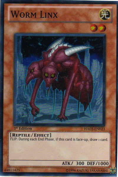 Worm Linx [HA02-EN023] Super Rare | Good Games Adelaide SA