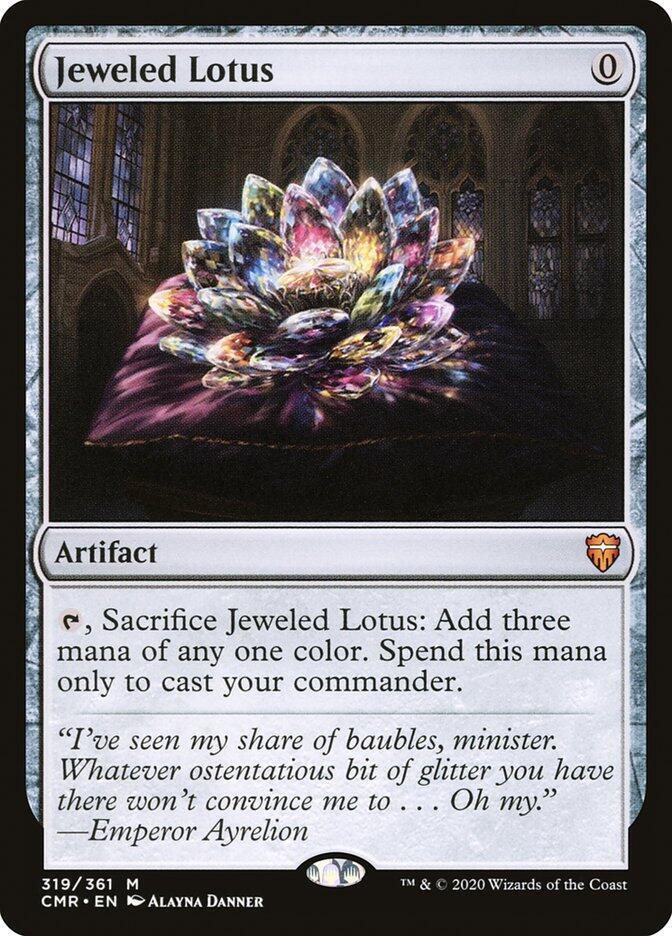 Jeweled Lotus 319 (Commander Legends)  - Foil | Good Games Adelaide SA
